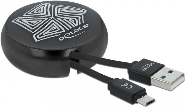 Delock Cavo USB retrattile...