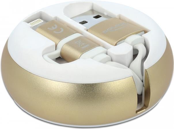 Delock Cavo retrattile USB...