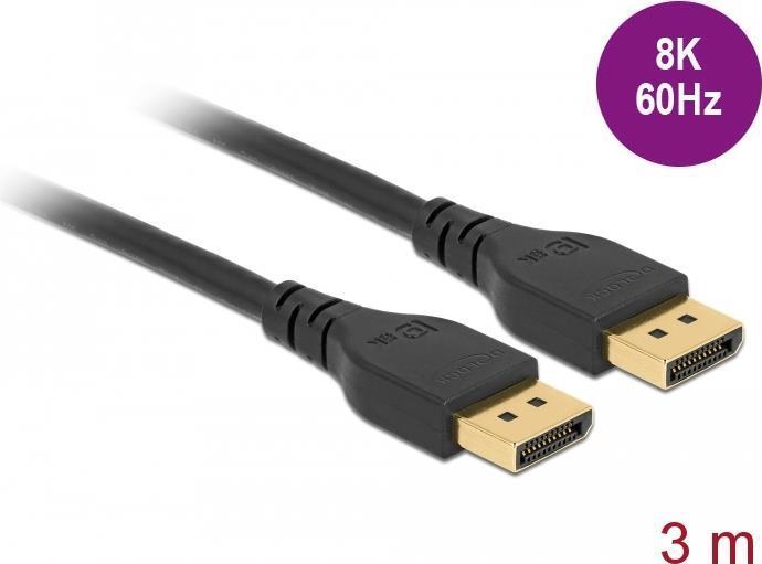 Delock Cavo DisplayPort 8K,...