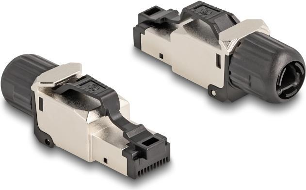 Delock Connettore RJ45 per assemblaggio sul campo Cat.6A