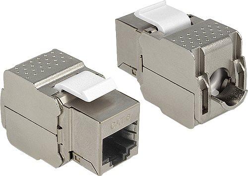 Delock Keystone RJ45 Socket Strumento LSA -Free Cat.6
