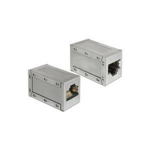 Delock Adattatore jack RJ45 jack RJ45 Cat6A STP