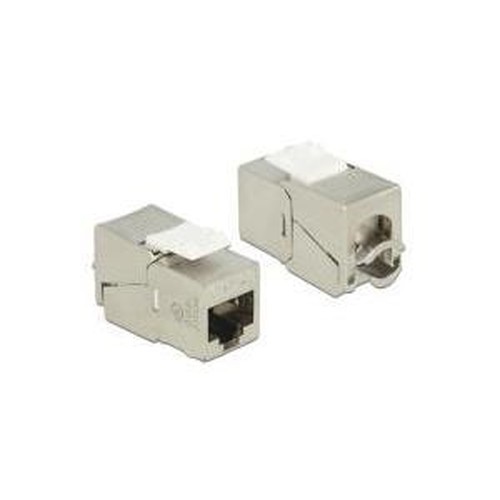 Delock Modulo Keystone jack RJ45 LSA Cat6A STP compatto