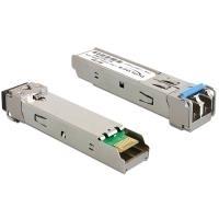 Delock - SFP (Mini -GBIC) -Transceiver Modulo - Gigabit Ethernet - 1000Base -LX - Monomode LC - fino a 20 km - 1310 nm - per P/