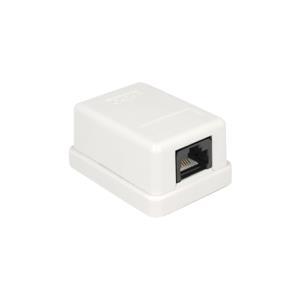 Anschlsse extern RJ45 Buchse intern LSA Leiste (werkzeugfrei) Kabelfhrung 180 Ungeschirmt (UTP Cat.6) Belegung nach TIA-568A