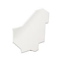 Ã¢â‚¬Â¢ Farbe: WeiÃƒÅ¸ Ã¢â‚¬Â¢ MaÃƒÅ¸e (LxBxH): ca. 65,1 x 74,8 x 1,5 mm