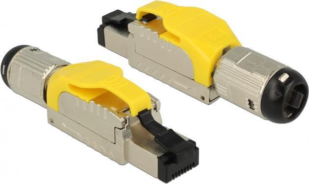 Ã¢â‚¬Â¢ AnschlÃƒÂ¼sse: 1 x RJ45 Stecker Ã¢â‚¬Â¢ KabelfÃƒÂ¼hrung 180Ã‚Â° Ã¢â‚¬Â¢ Geschirmt