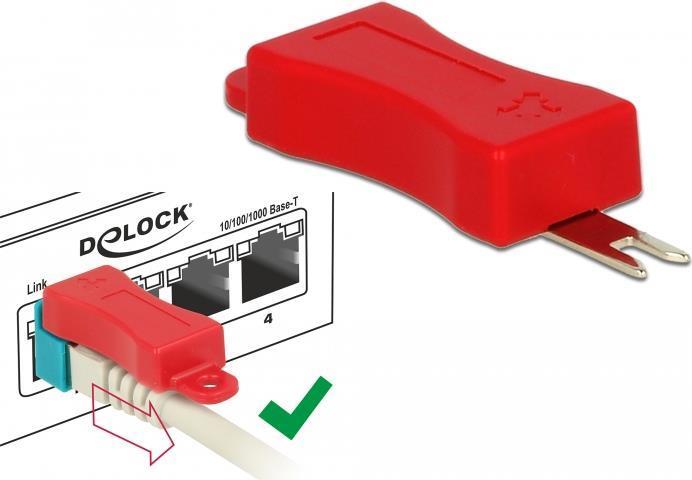 Strumento Delock per RJ45...