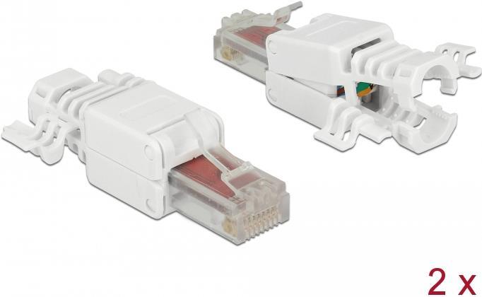 Delock Spina RJ45 Cat.6 UTP...