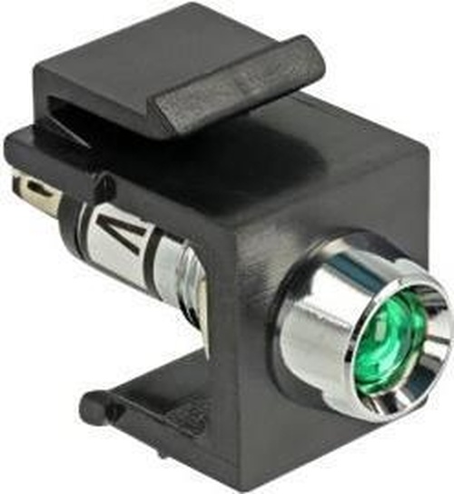 Delock Keystone LED verde 6...