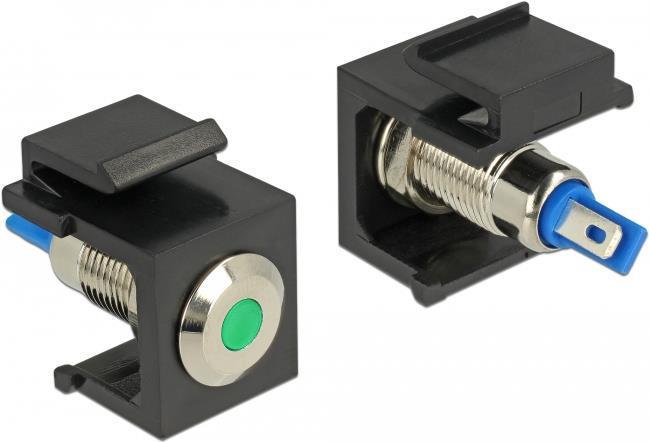 Delock Keystone LED verde 6...