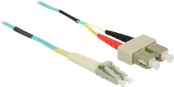 Cavo Delock LWL da LC a SC multimodale OM3 0,5 m