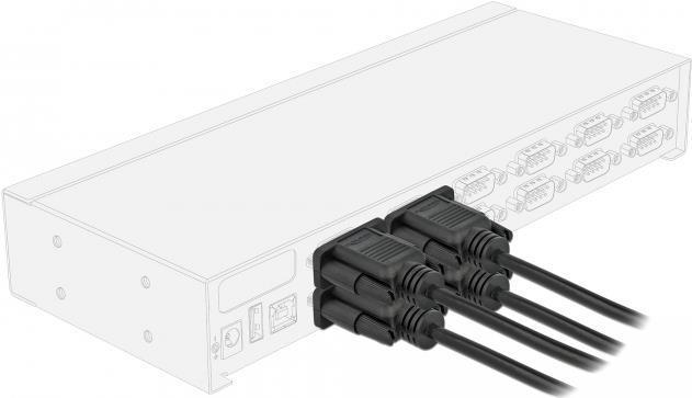 Cavo seriale Delock RS-232...