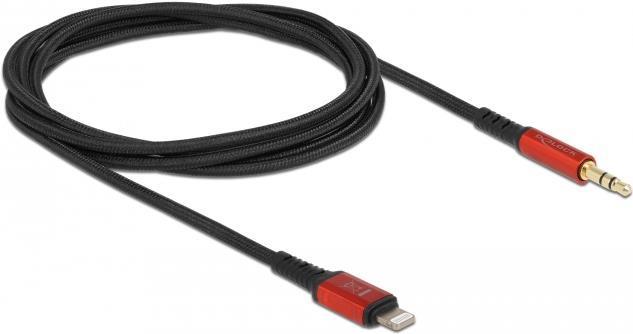 Delock Cavo audio Lightning...
