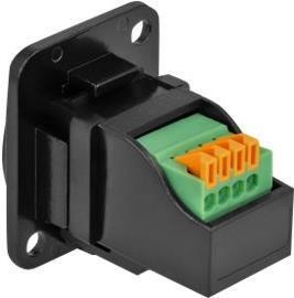 Ã¢â‚¬Â¢ AnschlÃƒÂ¼sse: extern: 1 x USB 2.0 Typ-A Buchse intern: 1 x 4 Pin Terminalblock Ã¢â‚¬Â¢ Material: Z
