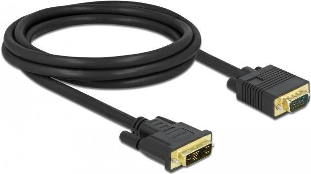 Cavo DELOCK DVI 12+5 Plug...