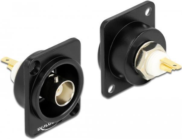 Delock D-Type Module BNC Socket per la connessione di saldatura