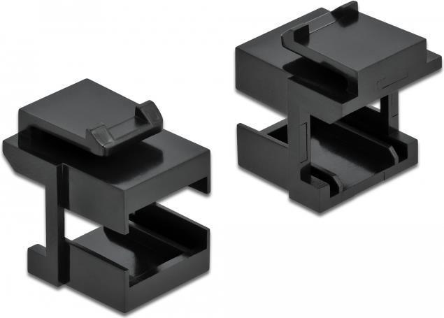 Ã¢â‚¬Â¢ Zum Einbau in Keystone Halterungen mit 19,2 x 14,9 mm Ã¢â‚¬Â¢ FÃƒÂ¼r LWL Kupplungen Ã¢â‚¬Â¢