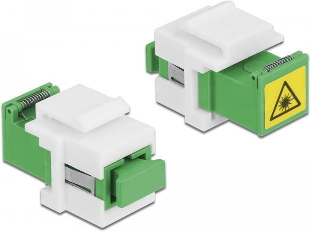 Delock Modulo Keystone da presa SC Simplex a presa SC Simplex