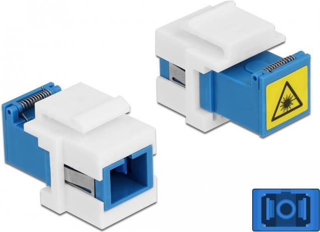 Delock Modulo Keystone da presa SC Simplex a presa SC Simplex