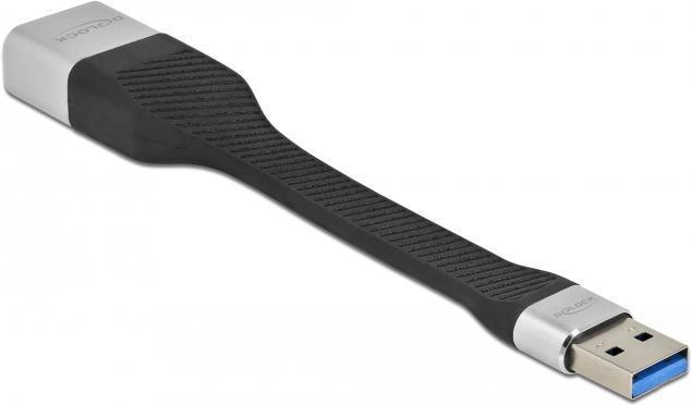 Delock Cavo a nastro FPC da USB tipo A a LAN Gigabit 10/100/1000 Mbps 13 cm