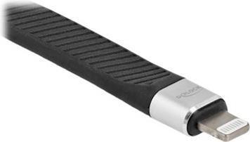 Delock Cavo a nastro FPC da USB Type-C a Lightning per iPhone, iPad e iPod da 13 cm