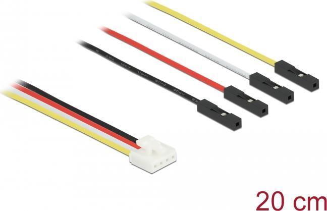 Delock Conversione IOT Cavo Grove Spina a 4 pin a 4 prese jumper da 20 cm