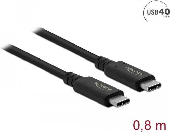 Cavo USB4 40 Gbps 0,8 m
