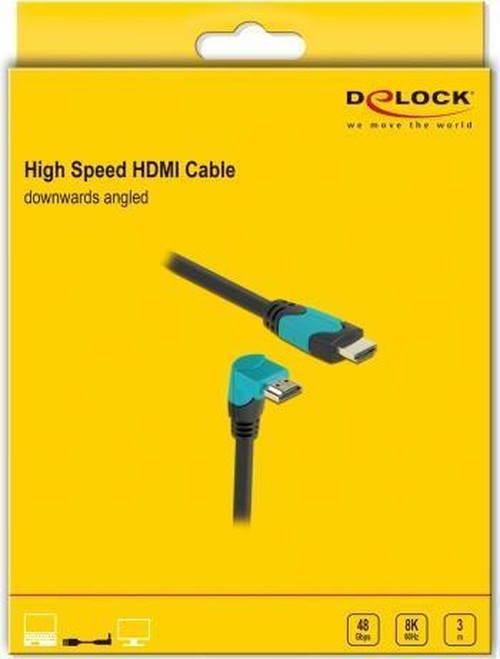DeLOCK 86993 cavo HDMI 3 m...