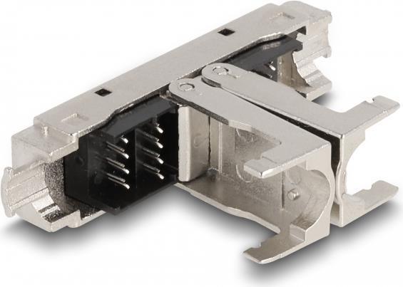 Delock - Accoppiatore di rete - Da LSA a LSA - CAT 6a