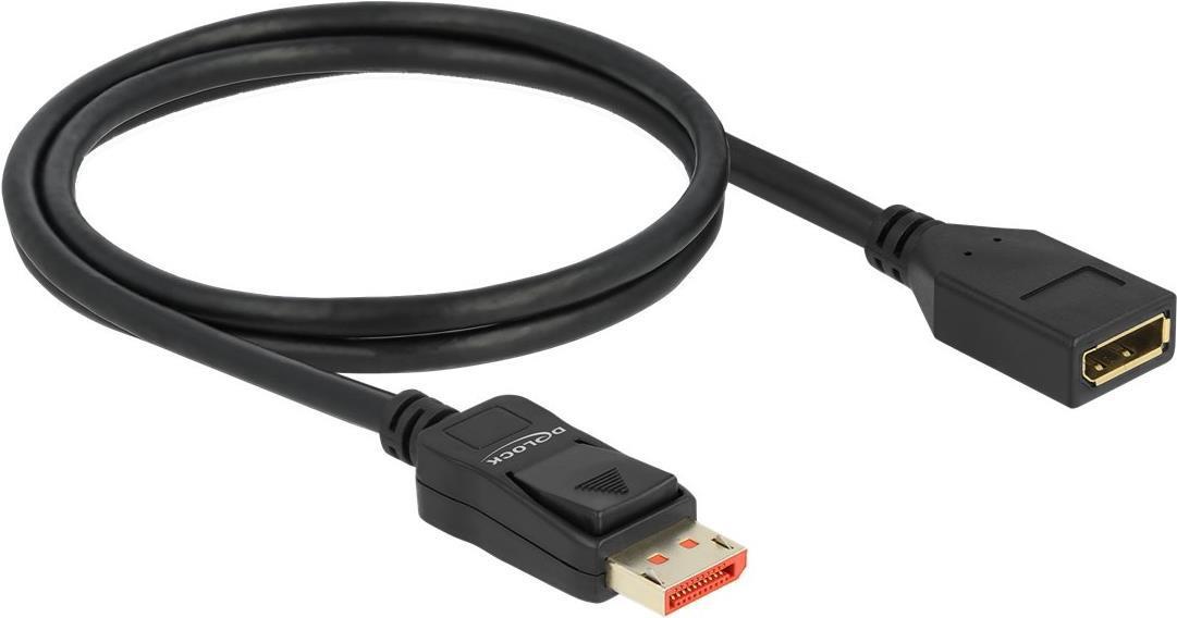 Delock Cavo prolunga DisplayPort 8K 60 Hz 1 m