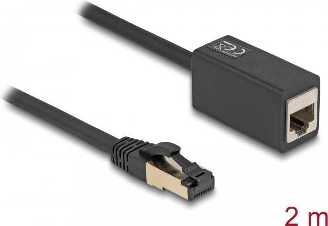 Ã¢â‚¬Â¢ AnschlÃƒÂ¼sse: 1x RJ45 Stecker, 1xRJ45 Buchse Ã¢â‚¬Â¢ Geschirmt (S/FTP) Ã¢â‚¬Â¢ Cat.8.1 Spe