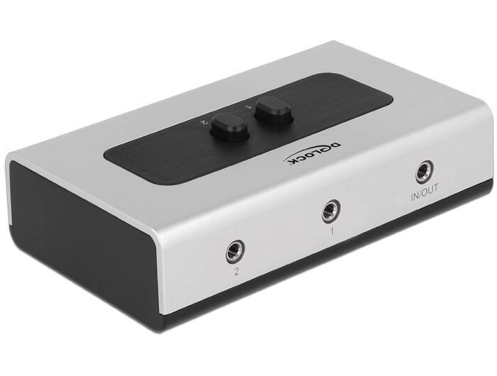 Delock Modifica della plation 35 mm 2 porta manualmente bidirezionale