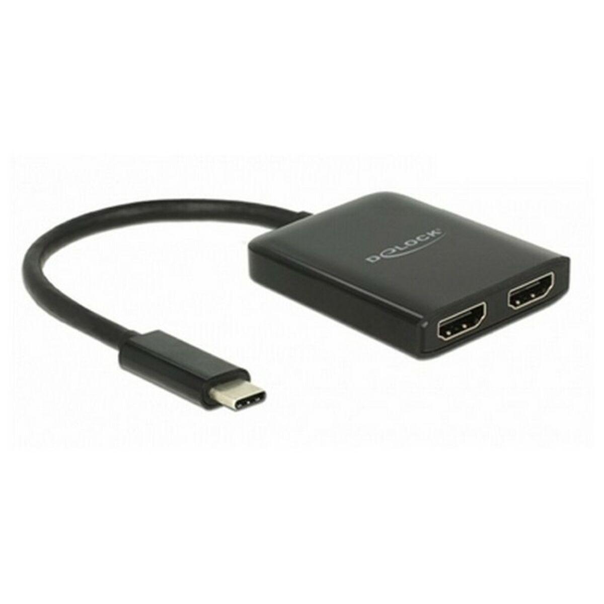 DeLOCK 87719 ripartitore video 2x HDMI (Delock - ekstern videoadapter - STDP43)