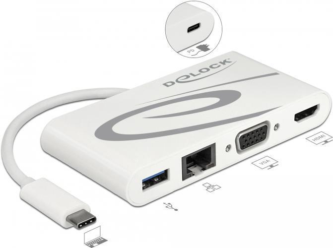 Ã¢â‚¬Â¢ AnschlÃƒÂ¼sse: Frontseite: 1 x Gigabit LAN 10/100/1000 Mbps RJ45 BuchseÃ¢â‚¬Â¢ 1 x HDMI-A 19 Pin Bu