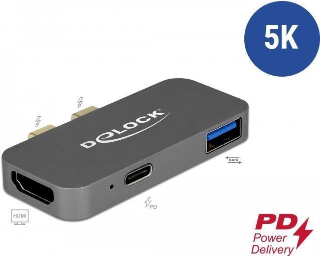 Delock Mini Dockingstation per Macbook con 5K