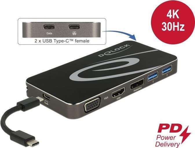Delock Docking station USB...