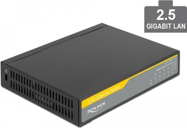 Delock Switch 2.5 Gigabit...
