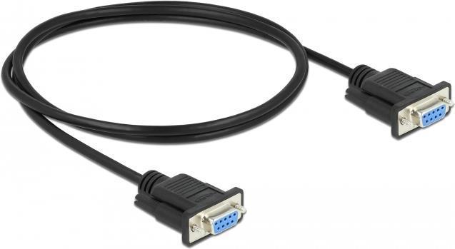 Cavo seriale Delock RS-232 D-Sub 9 da femmina a femmina - 1 m