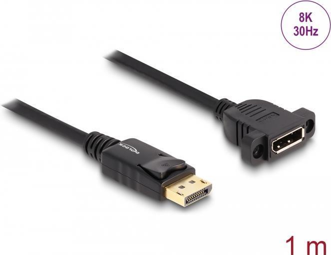 Delock Cavo DisplayPort 1.4...
