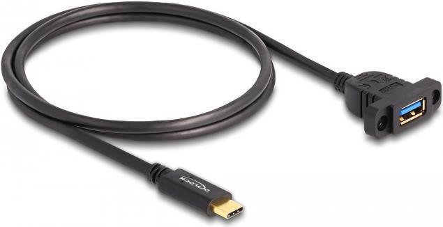 Delock Cavo SuperSpeed Ã¢â‚¬â€¹Ã¢â‚¬â€¹USB 10 Gbps (USB 3.2 Gen 2) USB Tipo-C maschio a USB Tipo-A femmina