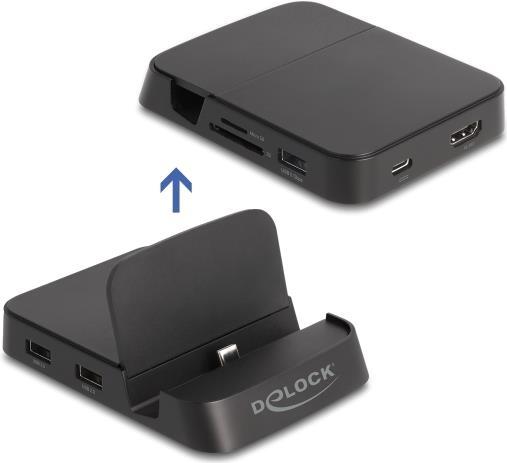Delock Docking 4K per...