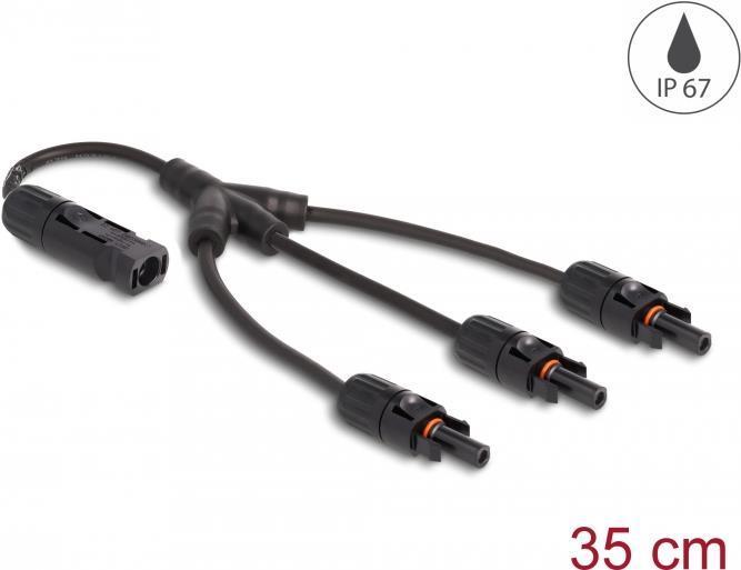 Delock Cavo splitter solare...