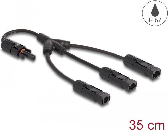Delock Cavo splitter solare...