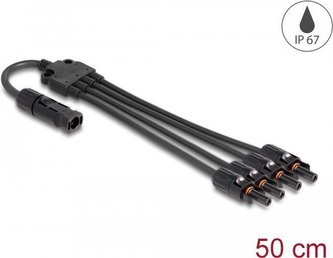DELOCK DL4 SOLAR SPLETTER...