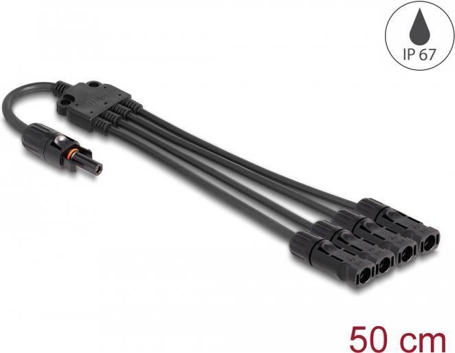 Delock Cavo splitter solare...