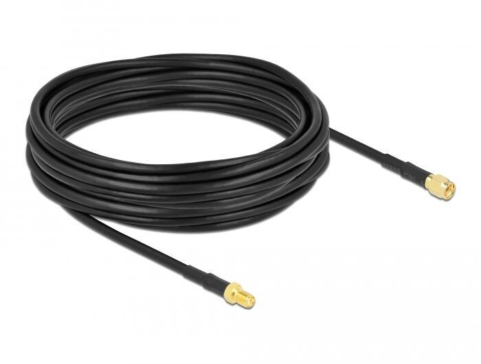 Cavo di perdita di antenna delock SMA 10m