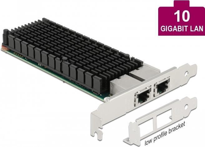 Ã¢â‚¬Â¢ AnschlÃƒÂ¼sse: extern: 2 x 10 Gigabit LAN RJ45 Buchse intern: 1 x PCI Express x8, V2.0 Ã¢â‚¬Â¢ Chip