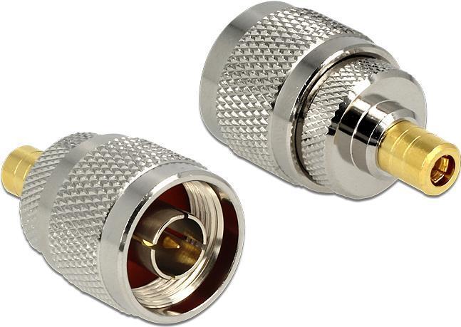 Delock Adattatore N maschio SMB maschio