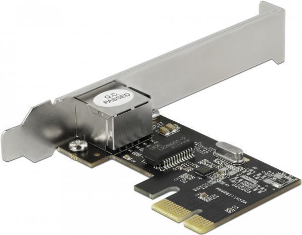 DeLOCK Scheda PCI Express 1 x Gigabit LAN (Delock - netvrksadapter - PCIe 1.1 -)